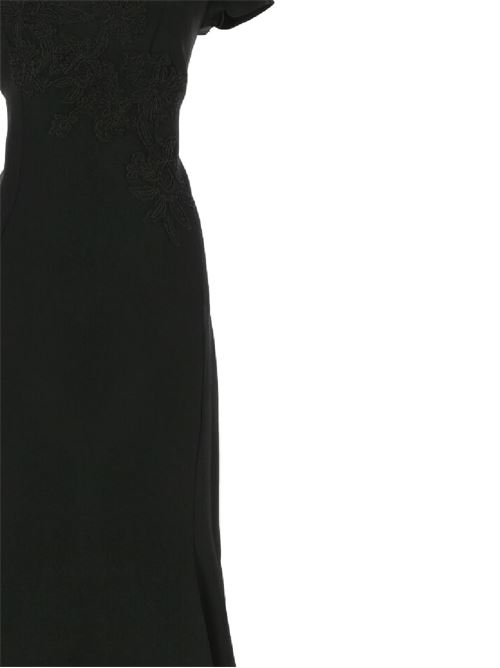 Long black sleeveless dress Ermanno Scervino | D442Q765ILM95708